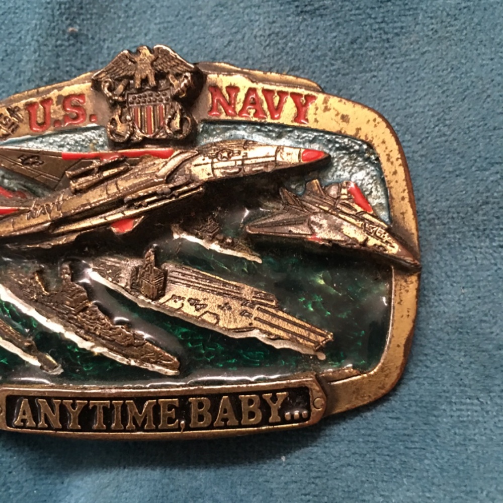 U S Navy Bucklet - image 3